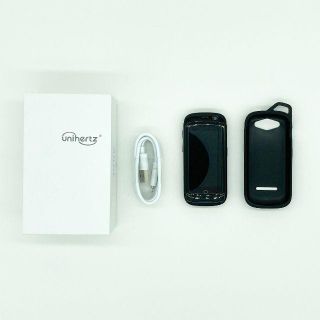 Unihertz Jelly Pro ブラック フィルム・ケース付属(スマートフォン本体)