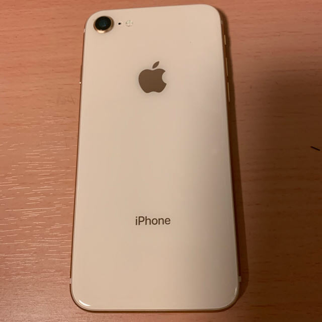 iPhone8 gold 64GB SIMフリー