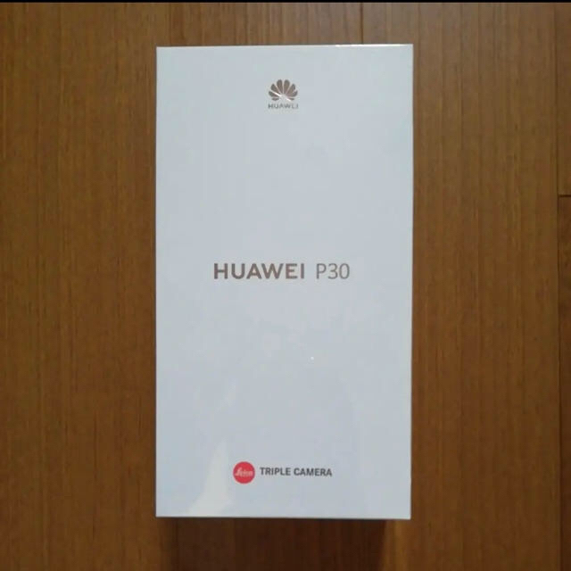 HUAWEI P30 オーロラ 新品未開封 スマートフォン本体