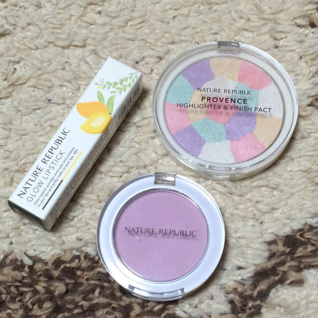 NATURE REPUBLIC(ネイチャーリパブリック)のNATURE REPUBLICチーク コスメ/美容のベースメイク/化粧品(フェイスカラー)の商品写真