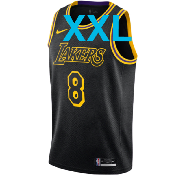 kobe Lakers Black Mamba XXL サイズ