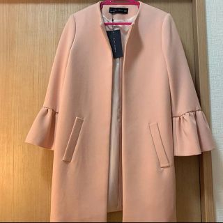 ザラ(ZARA)の【ほぼ新品✨超美品✨】ZARA WOMAN 春秋コート(ロングコート)