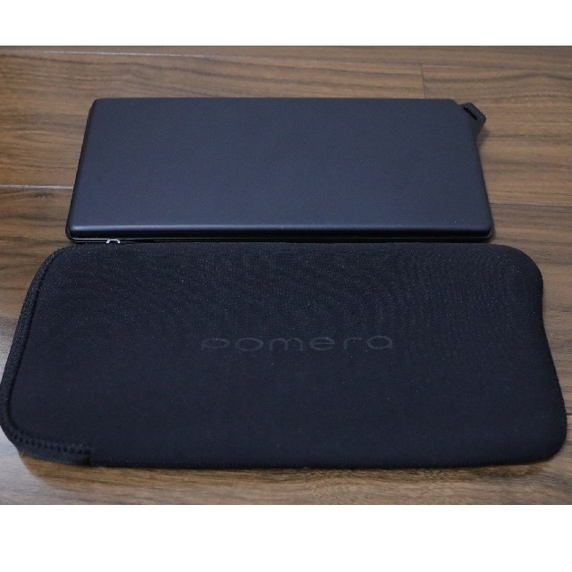 キングジム(キングジム)のpomera dm100 ポメラ 専用ケース付き スマホ/家電/カメラのPC/タブレット(その他)の商品写真