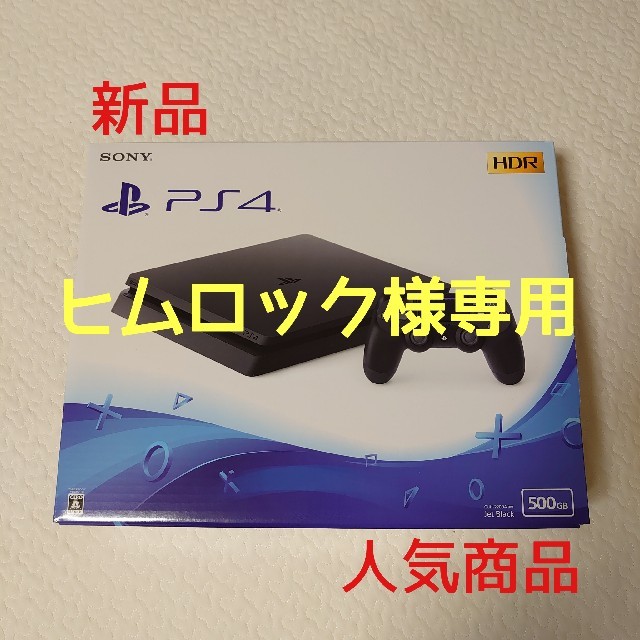 SONY PlayStation4 本体 CUH-2200AB01 《新品》