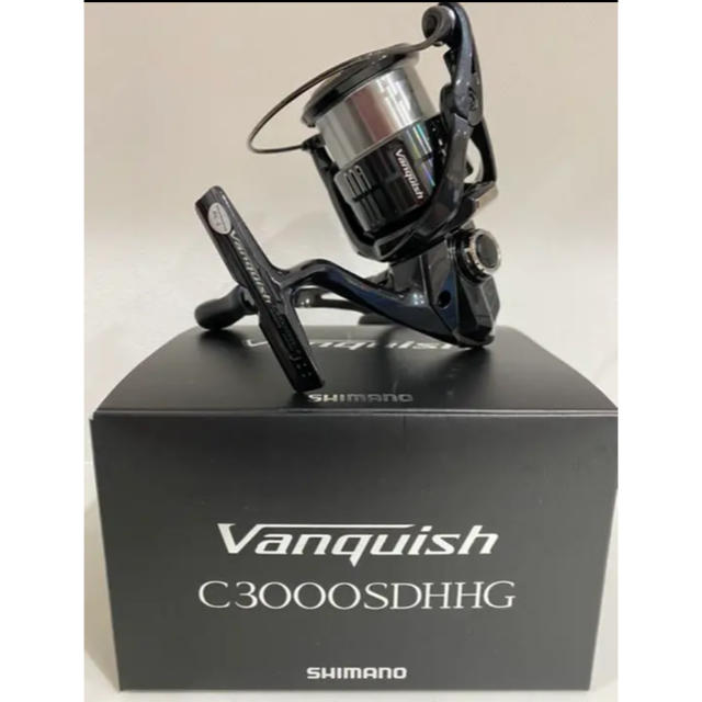 シマノ リール 19 ヴァンキッシュ C3000 SDHHG 極美品 最も優遇の