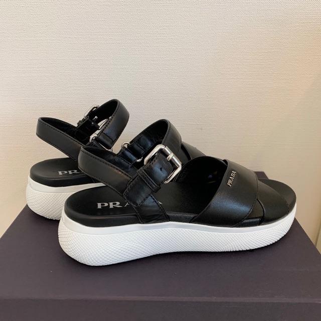 PRADA(プラダ)のPRADA　サンダル　23cm レディースの靴/シューズ(サンダル)の商品写真