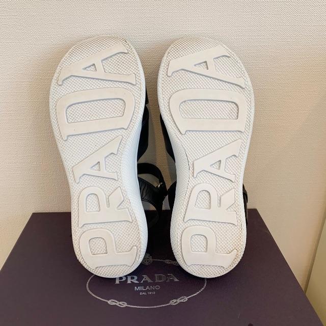 PRADA サンダル 23cm