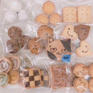 ④✴︎手作りクッキー11点詰め合わせセット✴︎(菓子/デザート)