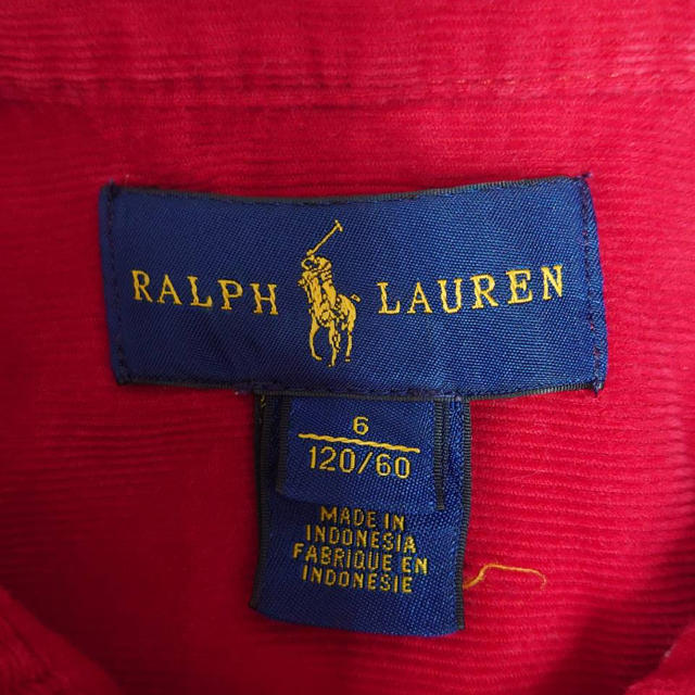 Ralph Lauren(ラルフローレン)の＊aichan様専用＊ラルフローレン　シャツ キッズ/ベビー/マタニティのキッズ服男の子用(90cm~)(Tシャツ/カットソー)の商品写真