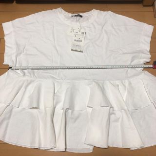 ザラ(ZARA)のZARA Tシャツ　L size(Tシャツ(半袖/袖なし))