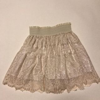 アナップミンピ(anap mimpi)のANAP mimpi レース キュロット(ショートパンツ)