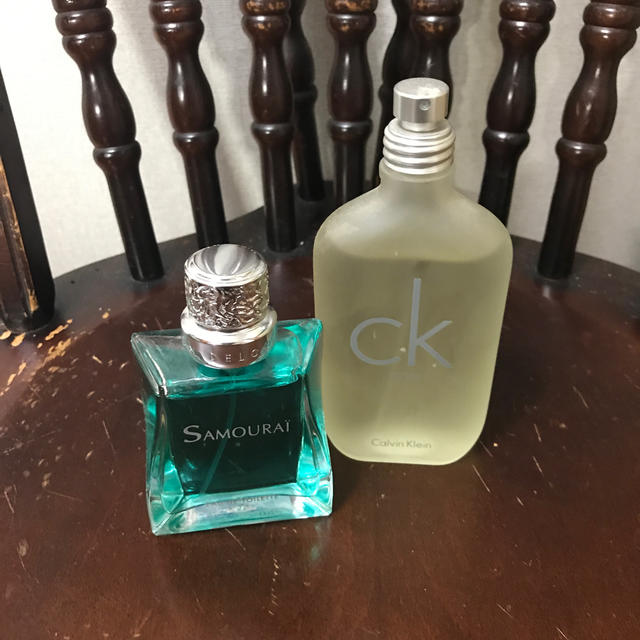 Calvin Klein ck one  Samourai セット