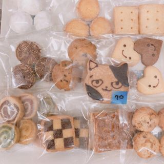 ⑤✴︎手作りクッキー11点詰め合わせセット✴︎(菓子/デザート)