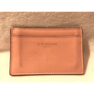 ジェイアンドエムデヴィッドソン(J&M DAVIDSON)のJ&M Davidson ジェイアンドエムデヴィッドソン カードケース(名刺入れ/定期入れ)