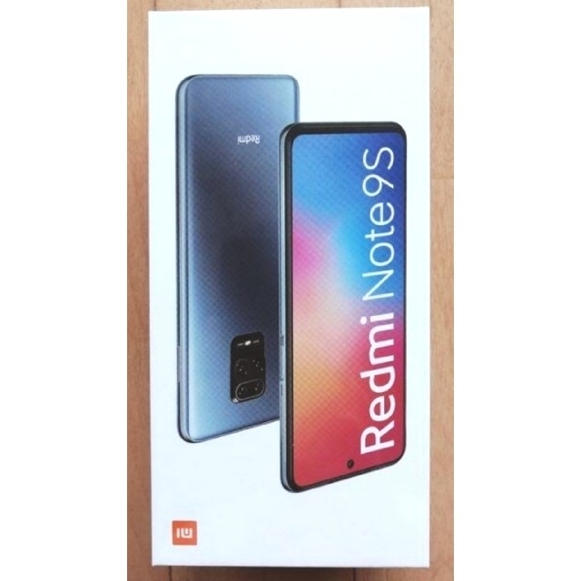 【未開封】Redmi Note 9S 6GB/128GB インターステラグレー