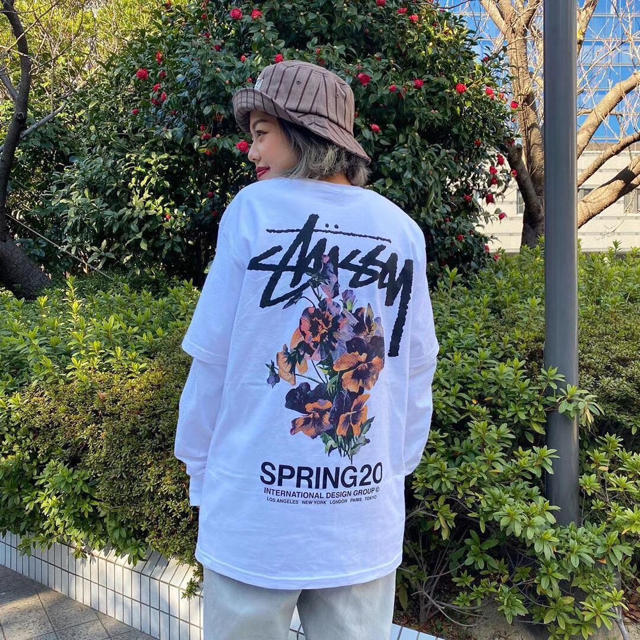 【米国購入/未使用】STUSSY Tシャツ