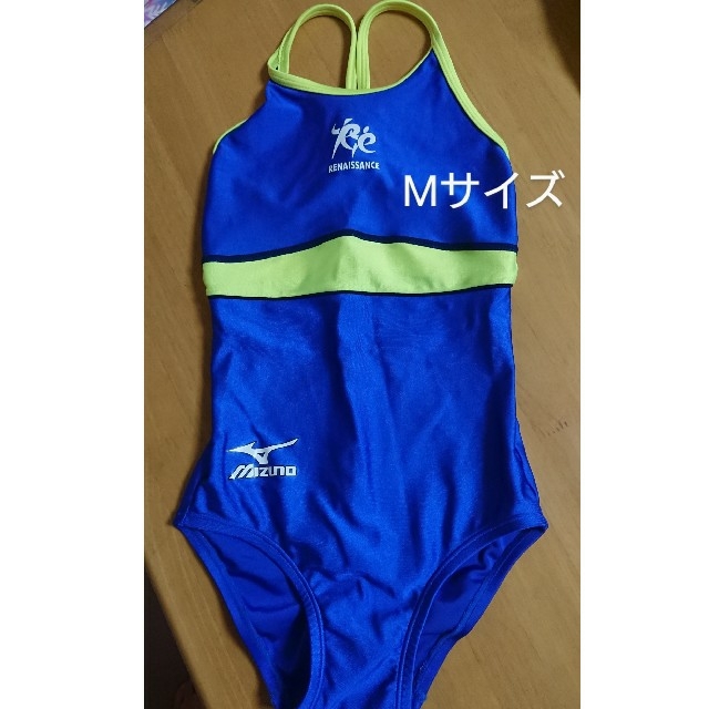 MIZUNO(ミズノ)のルネサンス水着 Mサイズ キッズ/ベビー/マタニティのキッズ服女の子用(90cm~)(水着)の商品写真