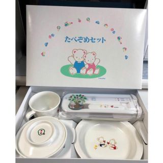 ファミリア(familiar)の【けいたん様専用】familiar★ベビー用食器セット(離乳食器セット)