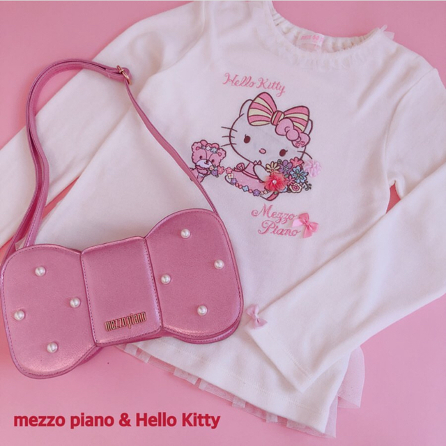 mezzo piano(メゾピアノ)のメゾピアノ 新品Tシャツ＆キュロット 120 キッズ/ベビー/マタニティのキッズ服女の子用(90cm~)(ワンピース)の商品写真