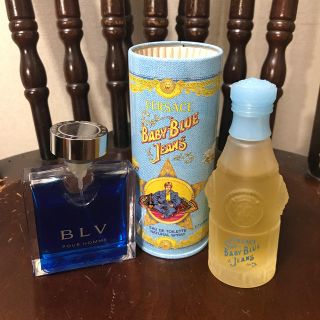 ブルガリ(BVLGARI)のBVLGARI pour Homme & VERSACE 香水セット(香水(男性用))