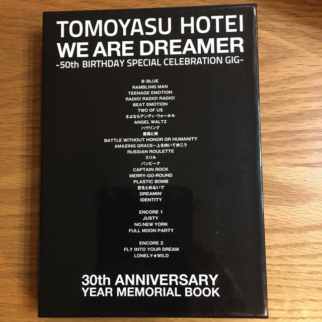 布袋寅泰　WE　ARE　DREAMER～50th　BIRTHDAY　SPECIA