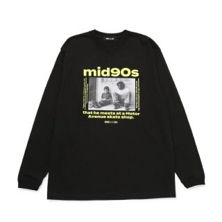 シー(SEA)のmid90s WIND AND SEA LONG SLEEVE T-SHIRT(Tシャツ/カットソー(七分/長袖))