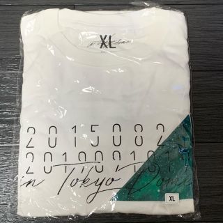 ケヤキザカフォーティーシックス(欅坂46(けやき坂46))の欅坂46 in TOKYO DOME Tシャツ ホワイト XL 新品(アイドルグッズ)