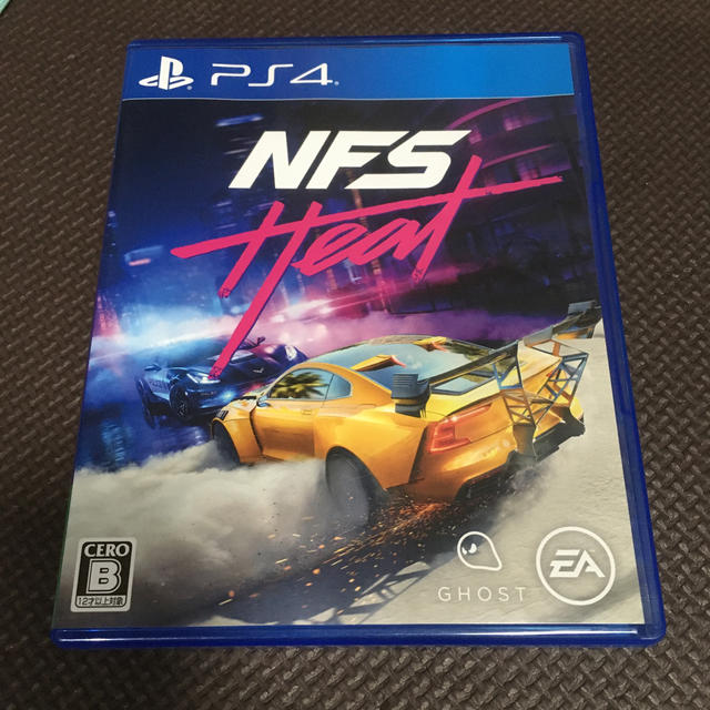 ニード・フォー・スピード Heat PS4 nfs エンタメ/ホビーのゲームソフト/ゲーム機本体(家庭用ゲームソフト)の商品写真