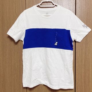 グラニフ(Design Tshirts Store graniph)の【売り切り】graniph グラニフ パンダTシャツ 半袖 Sサイズ(Tシャツ/カットソー(半袖/袖なし))