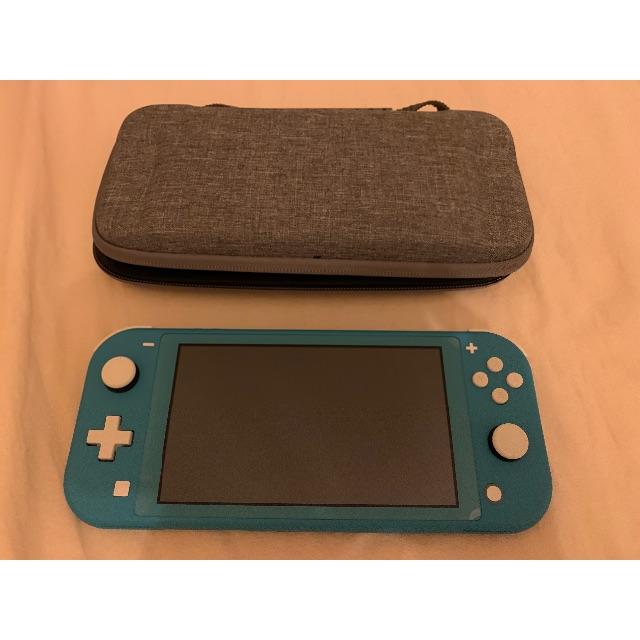 Nintendo Switch - 【定価以下】NintendoSwitchLite本体+保護ケース+microSD