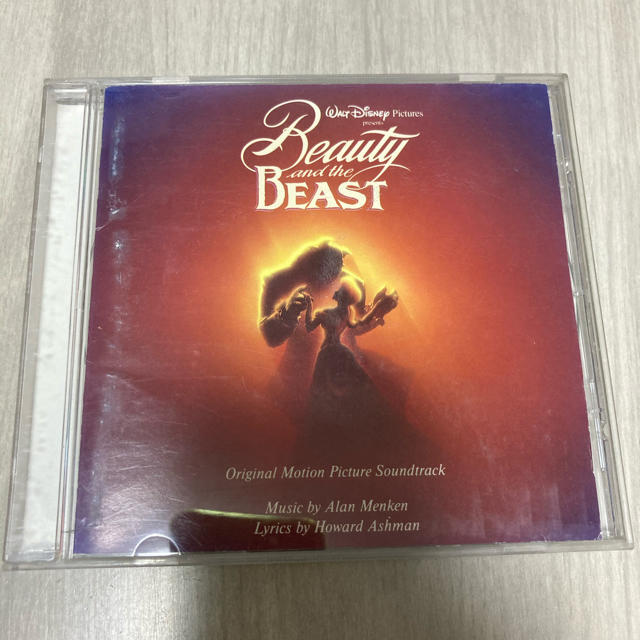 Beaty and the BEAST 美女と野獣　サウンドトラック エンタメ/ホビーのCD(映画音楽)の商品写真