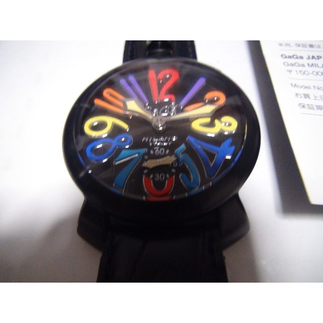 GaGa MILANO - GaGa MILANO４８手巻 動作確認済 !。