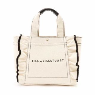 ジルバイジルスチュアート(JILL by JILLSTUART)のJILL by JILLSTUART  フリルトートバッグ(トートバッグ)