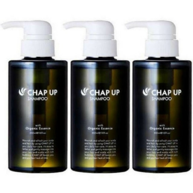 CHAP UP チャップアップシャンプー300ml×3