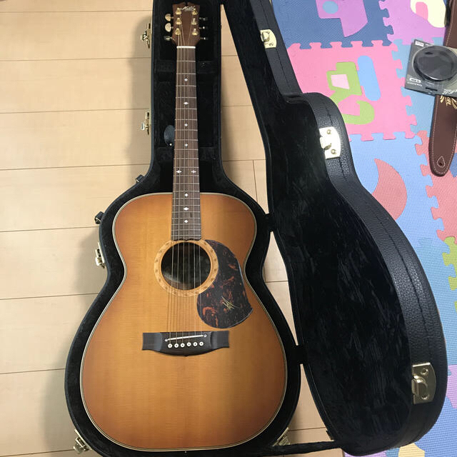 【週末限定値下げ】Maton EBG808MH 【サイン入り】 　美品