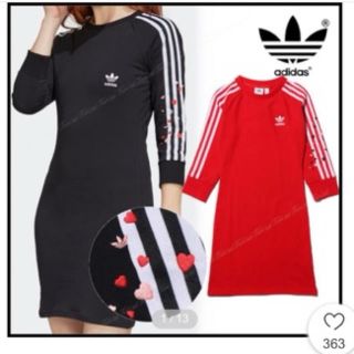 アディダス(adidas)のadidas originalsワンピース(ミニワンピース)