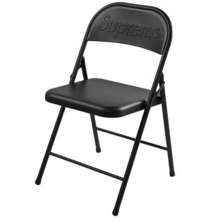 シュプリーム(Supreme)のMetal Folding Chair(折り畳みイス)