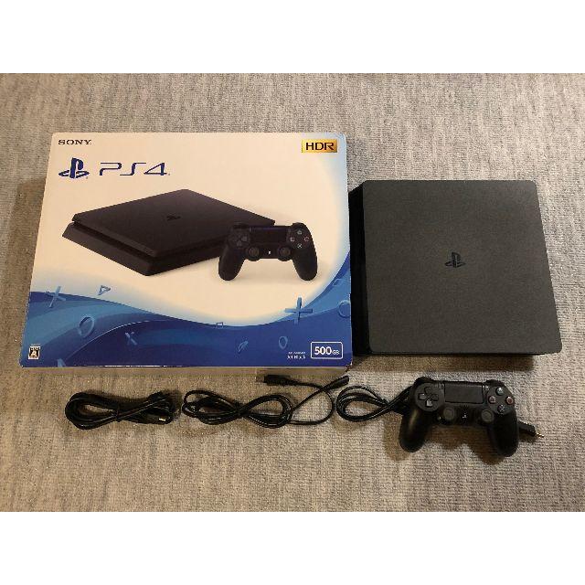 送料無料　PS4本体　SONY CUH-2200A B01　500GB