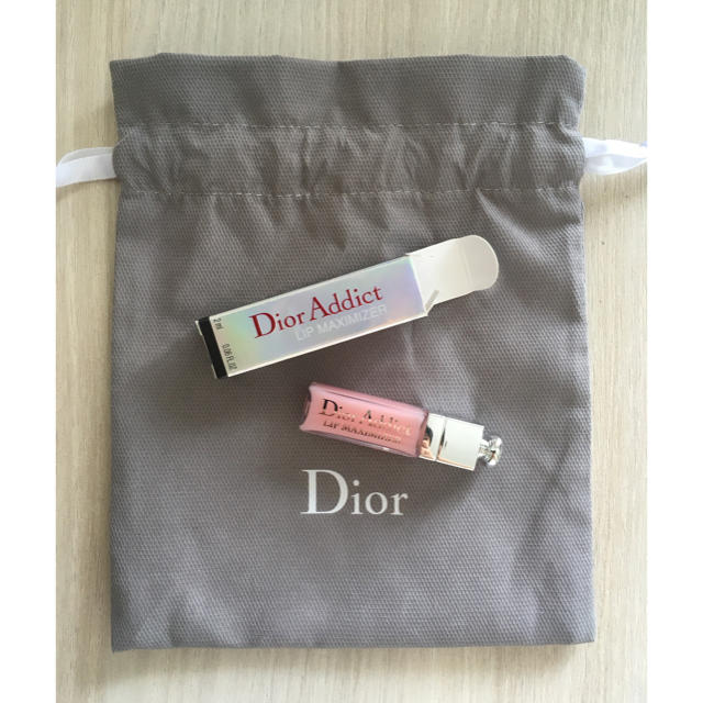 Dior(ディオール)のディオール マキシマイザー&ポーチセット コスメ/美容のベースメイク/化粧品(リップグロス)の商品写真