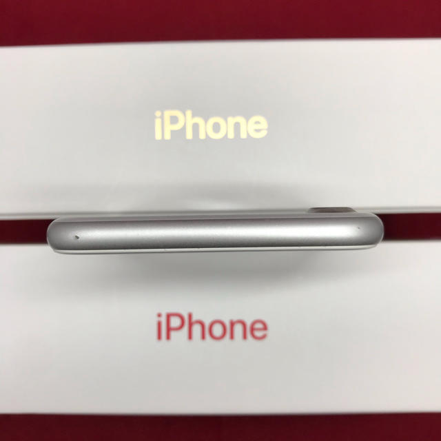 アルコール Apple iPhone7 32GB シルバーの通販 by une pomme｜アップルならラクマ - SIMフリー がしっかり