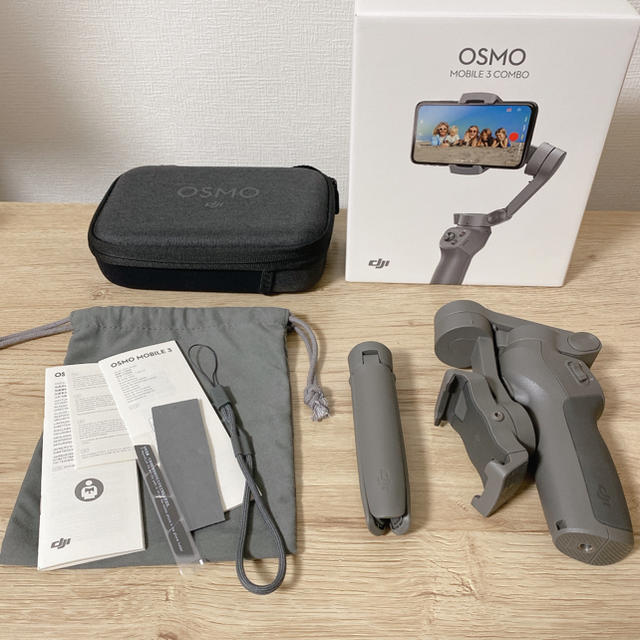 DJI OSMO MOBILE 3 COMBO DJI OSMO MOBILE 3 COMBO