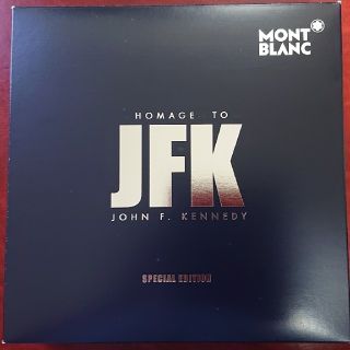 モンブラン(MONTBLANC)のモンブラン　万年筆　JFK　ジョン　F　ケネディ　バーガンディ(ペン/マーカー)