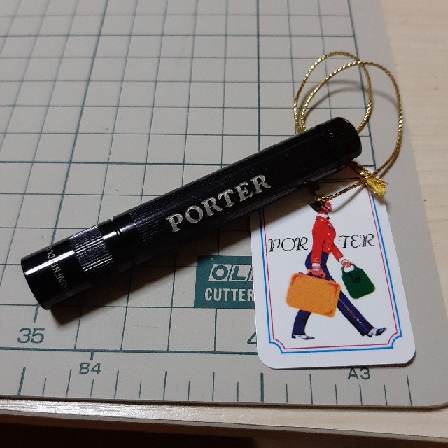 PORTER(ポーター)のミミ様専用PORTERマグライト スポーツ/アウトドアのアウトドア(ライト/ランタン)の商品写真