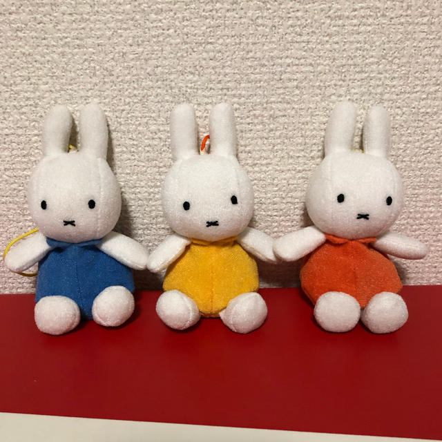 ミッフィー　ぬいぐるみ　お手玉 エンタメ/ホビーのおもちゃ/ぬいぐるみ(キャラクターグッズ)の商品写真