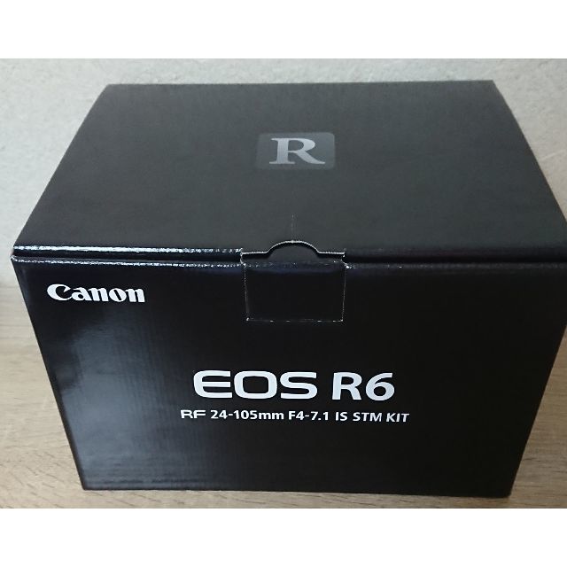 カメラ【新品】Canon EOS R6 RF24-105 IS STM レンズキット