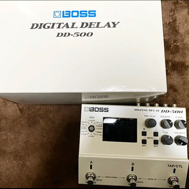 約7時間BOSS DD-500 デジタルディレイ