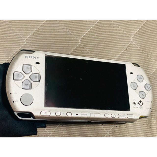 PSP-3000 キングダムハーツ　比較的美品　送料無料　5 2