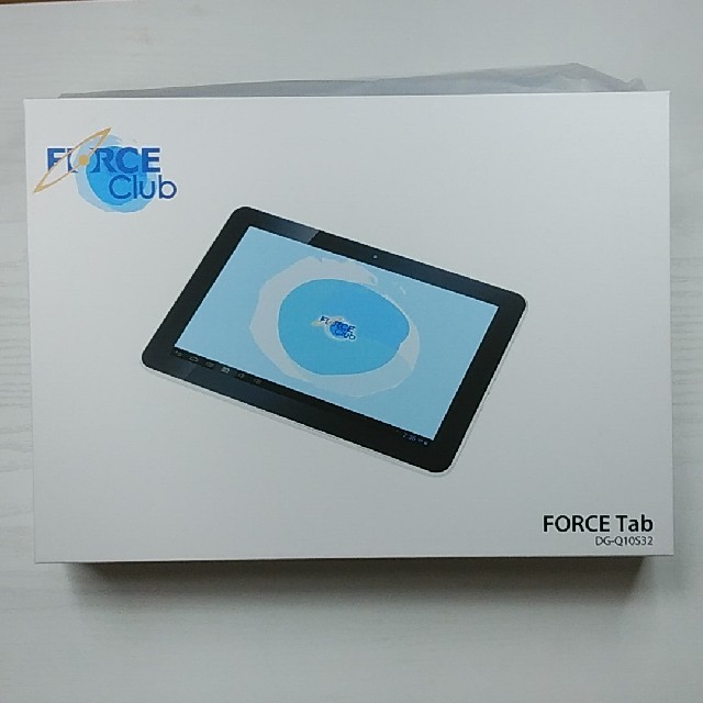 FORCE Tab スマホ/家電/カメラのPC/タブレット(タブレット)の商品写真