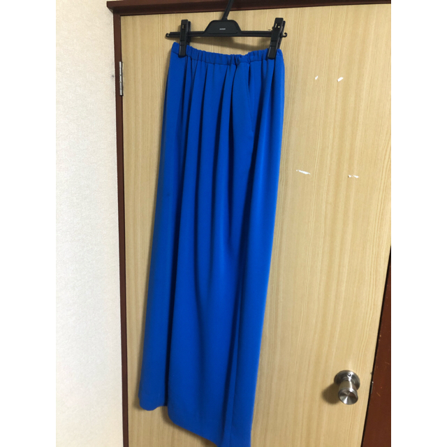 SUNSEA(サンシー)の最終値下げ graphpaper satin wide gather pants レディースのパンツ(その他)の商品写真