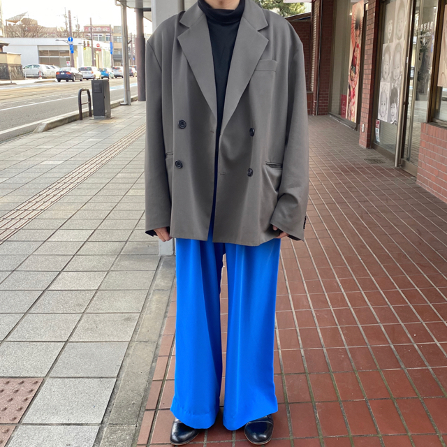 SUNSEA(サンシー)の最終値下げ graphpaper satin wide gather pants レディースのパンツ(その他)の商品写真